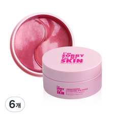 브라이트닝 하이드로겔 아이패치, 6개, 60개입