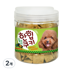 데이스포 강아지 초록입홍합 넣은 한입쿠키 600g, 2개, 관절 건강