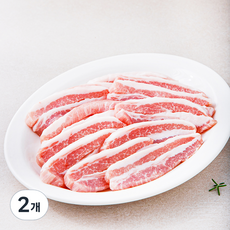 미트엔조이 멕시코산 항정살 구이용 (냉장), 300g, 2개