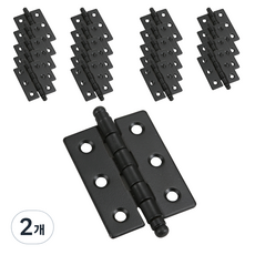 Choice 家具鉸鏈 黑色 50mm 20入, 2個