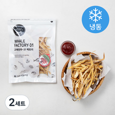 찍어먹는 노가리채 70g + 고추장소스 10g (냉동), 2세트