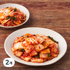 콕집어콕 콕 무맛김치, 1kg, 2개