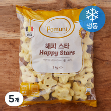 포뮤니 해피 스타 (냉동), 1kg, 5개