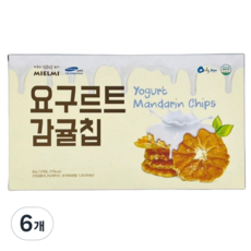 MIELMI 優格柑橘脆片 盒裝, 6個, 66g