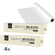 강블리 블링 종이호일, 4개