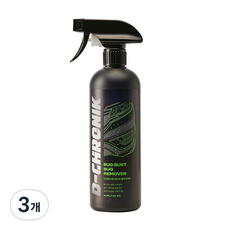 디크로닉 차량용 버그 버스트 낙진제거제, 500ml, 3개