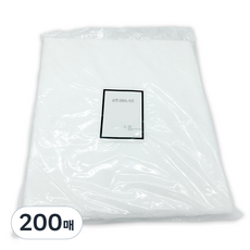 뷰티보라 마스크팩용 미용 거즈 100p, 200개