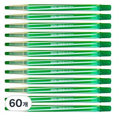 동아 샤프식 색연필 초록, 1색, 60개
