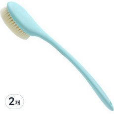 Wonine 圓形身體刷, 藍色, 2個, 1入