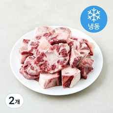 농협목우촌 국내산 소고기 꼬리반골 2등급 (냉동), 2개, 3kg