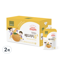 올가맘 맛있는 배도라지즙 10p, 2개, 혼합맛(배/도라지), 1L