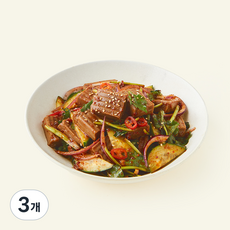 정미경키친 도토리묵무침, 560g, 3개