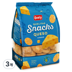 퀼리 치즈 스낵, 150g, 3개