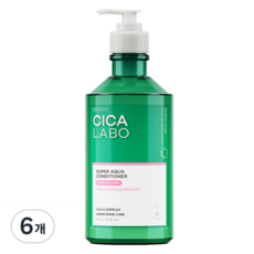 케라시스 시카라보 슈퍼 아쿠아 손상 케어 컨디셔너, 750ml, 6개