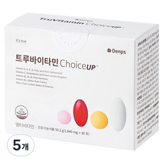 덴프스 트루바이타민 초이스 업 30p, 55.2g, 5개 55.2g, 5개