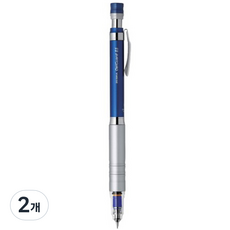 ZEBRA 斑馬牌 Delguard LX 自動鉛筆 MA86 藍色, 0.5mm, 2個