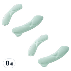 블럭마트 욕실 쿠션있는 사계절 변기시트, TYPE6, 8개