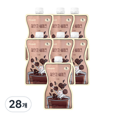 체인지핏 체인지 쉐이크 코코아, 50g, 28개