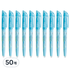 PILOT 百樂 FRIXION Light 螢光筆, 柔和藍, 50個