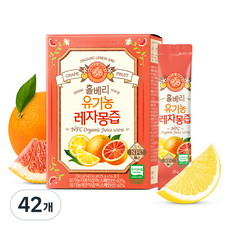 WHOLE BERRY 紅葡萄柚汁, 25g, 42個