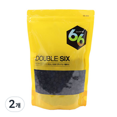 더블식스 건블루베리, 800g, 2개