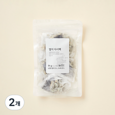 올가홀푸드 멸치 다시팩, 14g, 2개, 6개입