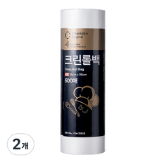Cleanlab 克林萊家人保鮮捲袋 25x35cm, 2個, 500入, 中(M)