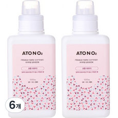 高級兒童用衣物柔軟精 棉花香, 1L, 6個