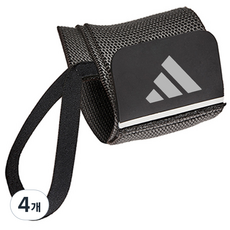 아디다스 길이조절 손목 보호대, 4개, 블랙