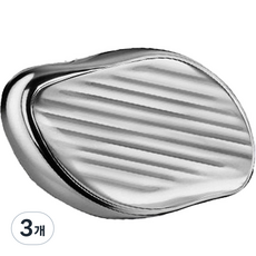 후니마켓 제모기 실버, 1개입, 3개