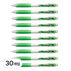 미쯔비시 클리프터 샤프 M5-118 그린, 0.5mm, 30개