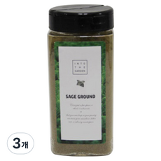 딜리셔스마켓 세이지 분 천연 향신료, 130g, 3개