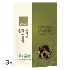 올가홀푸드 유기농 작두콩차, 60g, 1개입, 3개