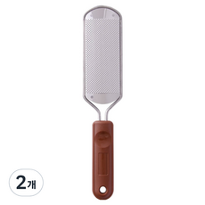 글로어스 부드러운 풋파일 발각질제거 브라운S, 112g, 2개, 1개입
