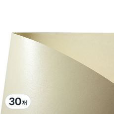 두성 티라미수 팬시페이퍼 연미색펄, A4, 30개