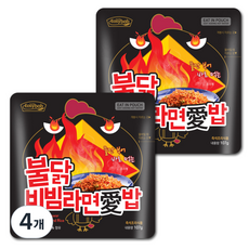 Easy bab Chammifood 火雞乾拌麵飯, 107g, 4個