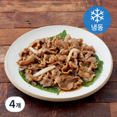 엄마밥상 돼지불고기 구이용 (냉동), 500g, 4개