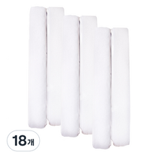 L.tree 自黏式魔鬼氈膠帶 2M 白色, 18個