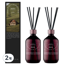 피오브 데일리 디퓨저, 런드리코튼, 500ml, 2개