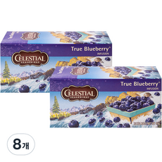 CELESTIAL SEASONINGS 詩尚草本 真藍莓茶, 2.25g, 20入, 8盒