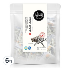 해통령 통멸치 다시팩 10p, 150g, 6개