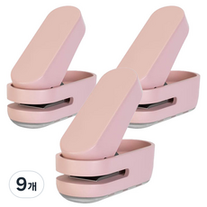 NUSIGN 1孔迷你1孔打孔機 088-NS, 牛奶粉, 9個