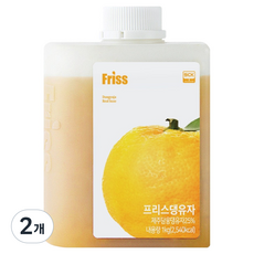 프리스 댕유자 농축액, 2개, 1kg