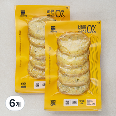 새로미어묵 바른공식0% 당면어묵, 6개, 200g