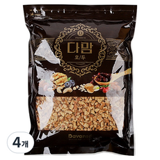 다맘 호두 분태, 1kg, 4개 1kg, 4개