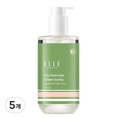 ELLE PARIS 오떼르말 그린베일리 클렌징오일, 300ml, 5개