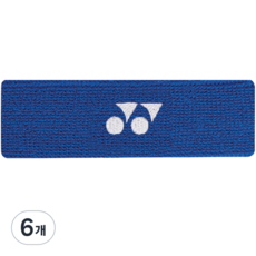 요넥스 헤어밴드 239BN003U, BLUE, 6개