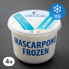 비르질리오 마스카포네 치즈 (냉동), 500g, 1개입, 4개