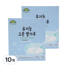 Organic Story herb 孩童副食品細米糊粉, 10盒, 100g