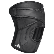 adidas 愛迪達 可調式綁帶護膝, 1個, 黑色